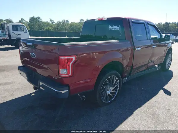 1FTEW1C88GFA67108 — 2016 Ford F-150, фото 4 с аукциона IAAI, Правый бок
