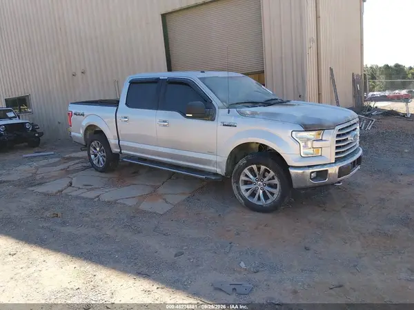 1FTEW1EG2GFC38360 — 2016 Ford F-150, Пожар двигателя (Engine Burn), фото до ремонта