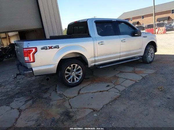 1FTEW1EG2GFC38360 — 2016 Ford F-150, фото 4 с аукциона IAAI, Пожар двигателя