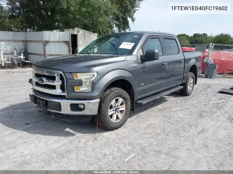 2016 Ford F-150 Xlt VIN 1FTEW1EG4GFC19602 фото 3