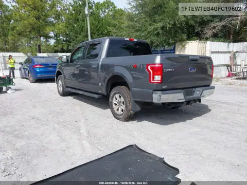 2016 Ford F-150 Xlt VIN 1FTEW1EG4GFC19602 фото 4