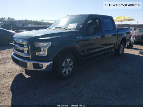 2016 Ford F-150 Xlt VIN 1FTEW1CP5GFA88716 фото 3