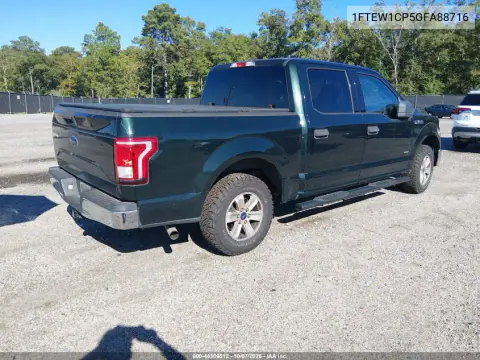 2016 Ford F-150 Xlt VIN 1FTEW1CP5GFA88716 фото 5