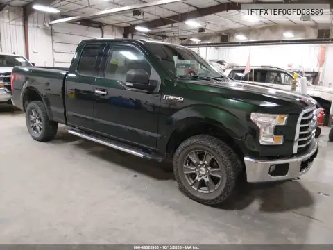 2016 Ford F-150 Xlt VIN 1FTFX1EF0GFD08589 фото 2