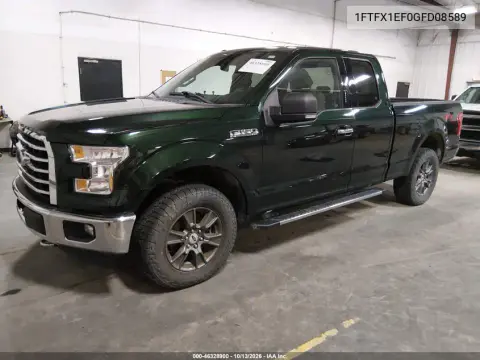 2016 Ford F-150 Xlt VIN 1FTFX1EF0GFD08589 фото 3