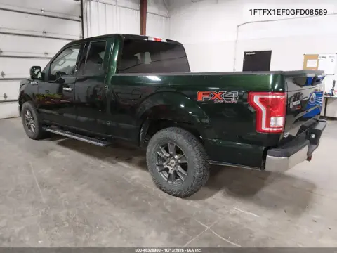 2016 Ford F-150 Xlt VIN 1FTFX1EF0GFD08589 фото 4