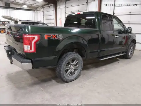 2016 Ford F-150 Xlt VIN 1FTFX1EF0GFD08589 фото 5