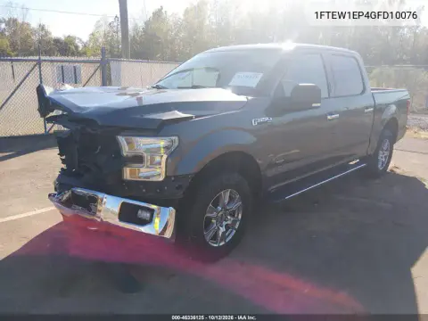 2016 Ford F-150 Xlt VIN 1FTEW1EP4GFD10076 фото 3
