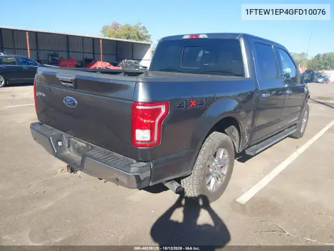 2016 Ford F-150 Xlt VIN 1FTEW1EP4GFD10076 фото 5
