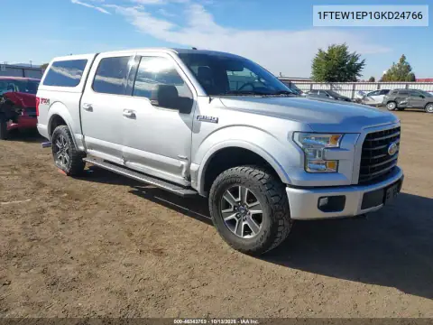 1FTEW1EP1GKD24766 — 2016 Ford F-150, Правый бок, фото до ремонта