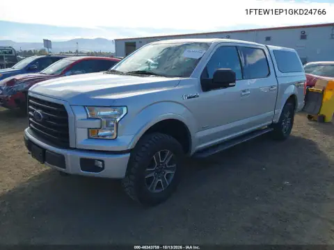 2016 Ford F-150 Xlt VIN 1FTEW1EP1GKD24766 фото 3