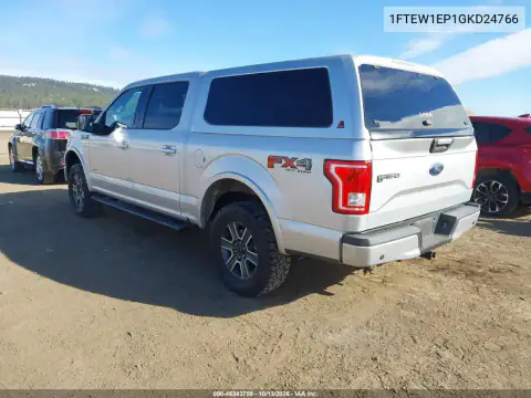 2016 Ford F-150 Xlt VIN 1FTEW1EP1GKD24766 фото 4