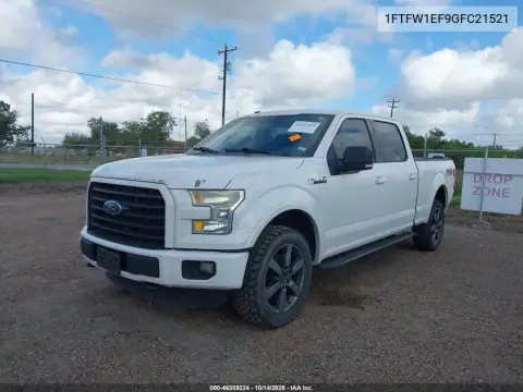 1FTFW1EF9GFC21521 — 2016 Ford F-150, фото 3 с аукциона IAAI, Левый и правый бока