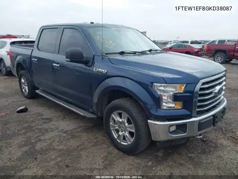 1FTEW1EF8GKD38087 — 2016 Ford F-150, фото 2 с аукциона IAAI, Град