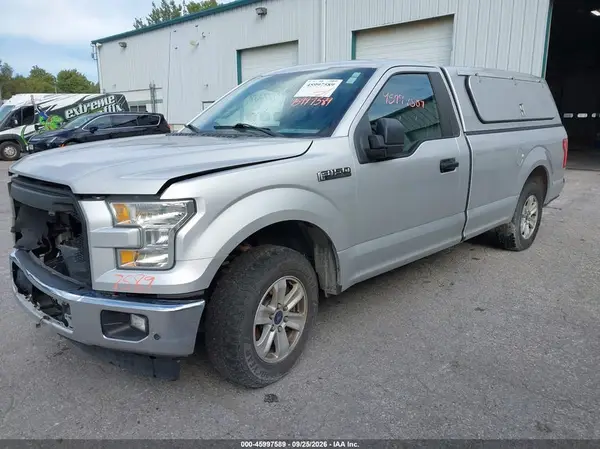 1FTMF1C84HKC82442 — 2017 Ford F-150, фото 2 с аукциона IAAI 05.10.2026, Передняя часть