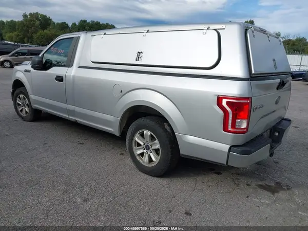 1FTMF1C84HKC82442 — 2017 Ford F-150, фото 3 с аукциона IAAI 05.10.2026, Передняя часть