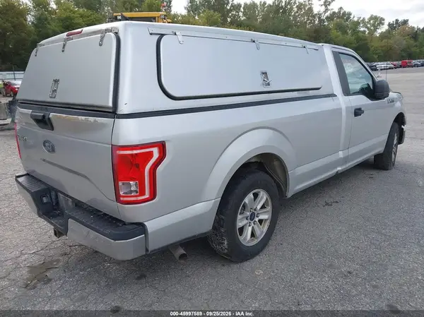 1FTMF1C84HKC82442 — 2017 Ford F-150, фото 4 с аукциона IAAI 05.10.2026, Передняя часть