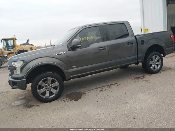 2017 FORD F-150 VIN 1FTEW1EG8HFB37633 фото 2