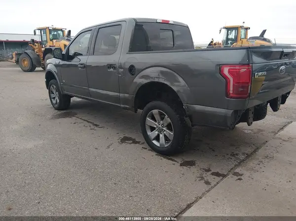 2017 FORD F-150 VIN 1FTEW1EG8HFB37633 фото 3