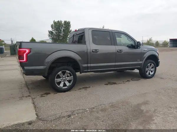 2017 FORD F-150 VIN 1FTEW1EG8HFB37633 фото 4