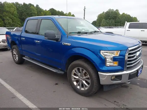 1FTEW1EF6HFA63717 — 2017 Ford F-150, Задняя часть (Rear), фото до ремонта
