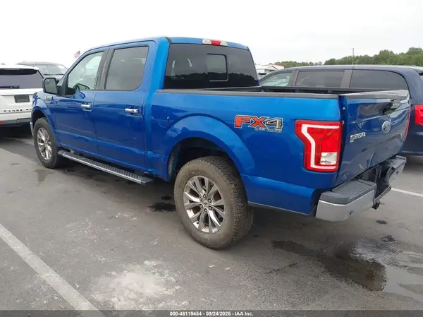 1FTEW1EF6HFA63717 — 2017 Ford F-150, фото 3 с аукциона IAAI, Задняя часть