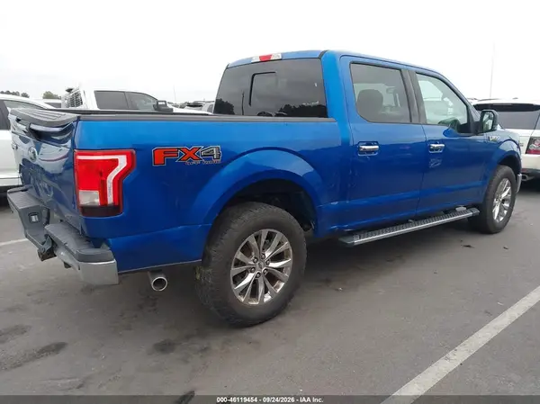 1FTEW1EF6HFA63717 — 2017 Ford F-150, фото 4 с аукциона IAAI, Задняя часть