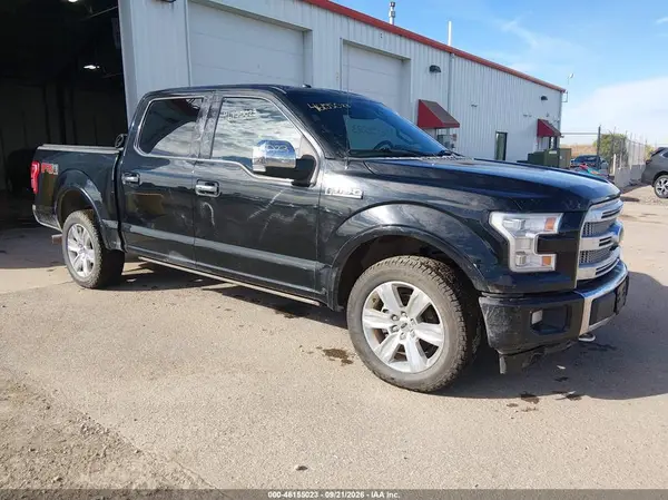 1FTEW1EG8HFA00028 — 2017 Ford F-150, Левый бок (Left Side), фото до ремонта