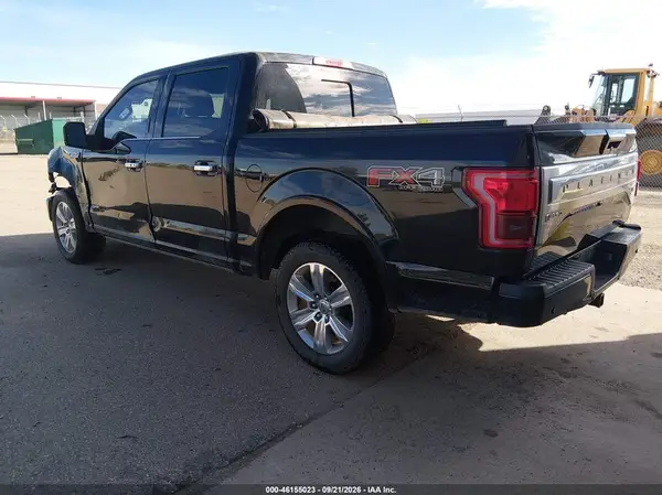 1FTEW1EG8HFA00028 — 2017 Ford F-150, фото 2 с аукциона IAAI, Левый бок