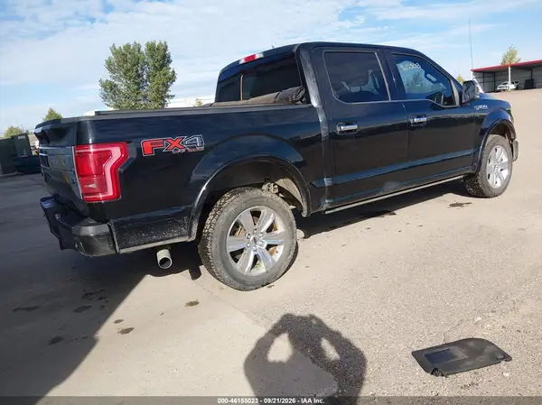 1FTEW1EG8HFA00028 — 2017 Ford F-150, фото 3 с аукциона IAAI, Левый бок