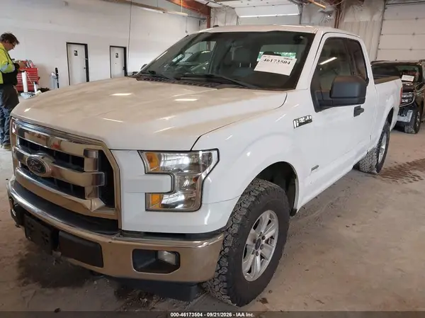 1FTFX1EG4HKC77462 — 2017 Ford F-150, фото 2 с аукциона IAAI, Естественный износ