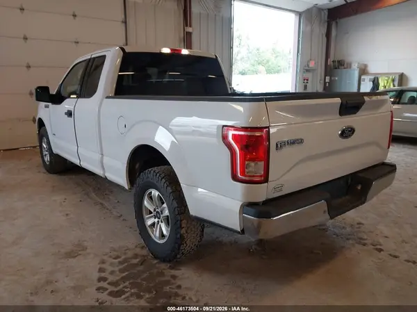 1FTFX1EG4HKC77462 — 2017 Ford F-150, фото 3 с аукциона IAAI, Естественный износ