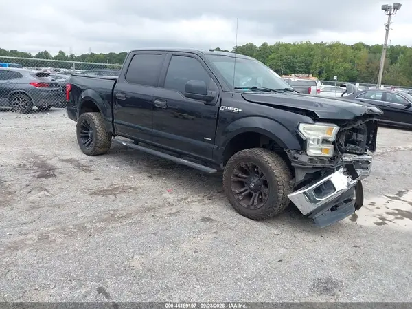 1FTEW1CG7HFB12208 — 2017 Ford F-150, Передняя часть (Front End), фото до ремонта