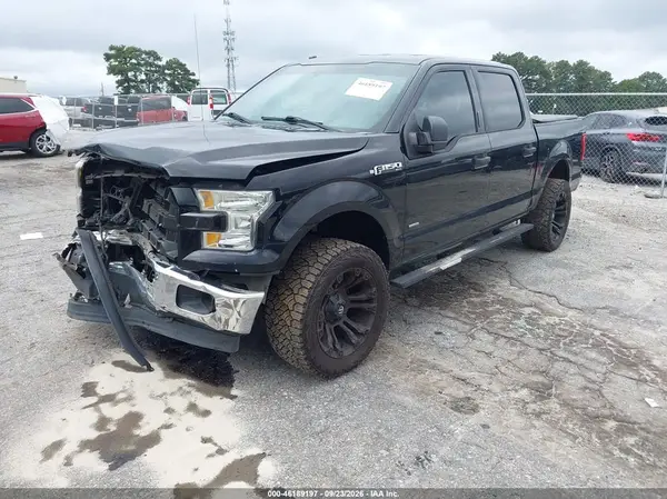 1FTEW1CG7HFB12208 — 2017 Ford F-150, фото 2 с аукциона IAAI, Передняя часть