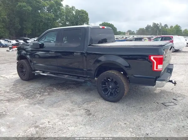 1FTEW1CG7HFB12208 — 2017 Ford F-150, фото 3 с аукциона IAAI, Передняя часть