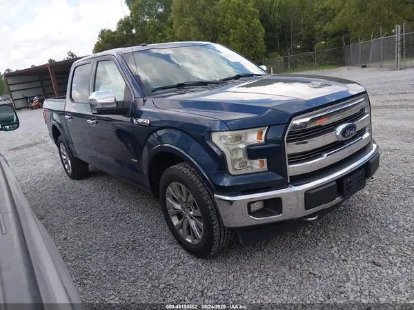 1FTEW1EG7HFA50998 — 2017 Ford F-150, Левый бок (Left Side), фото до ремонта