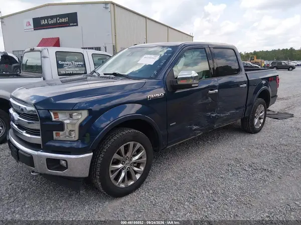 1FTEW1EG7HFA50998 — 2017 Ford F-150, фото 2 с аукциона IAAI, Левый бок