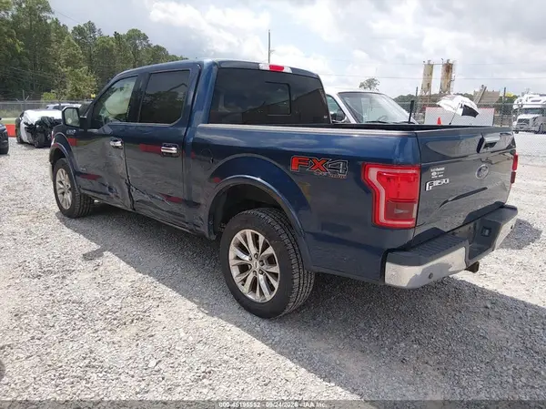 1FTEW1EG7HFA50998 — 2017 Ford F-150, фото 3 с аукциона IAAI, Левый бок