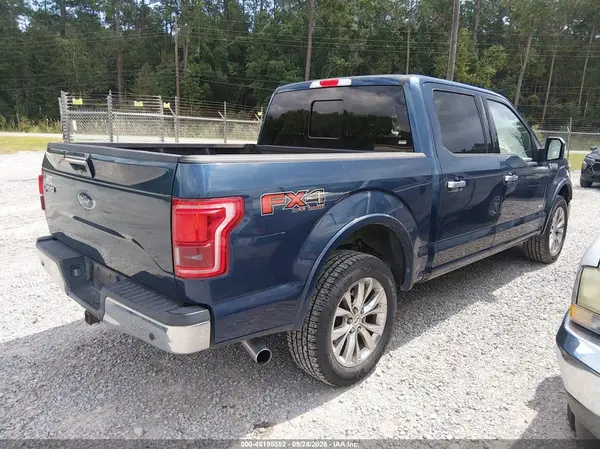 1FTEW1EG7HFA50998 — 2017 Ford F-150, фото 4 с аукциона IAAI, Левый бок