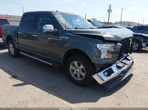 1FTEW1EG2HKD87425 — 2017 Ford F-150, Передняя часть (Front End), фото до ремонта
