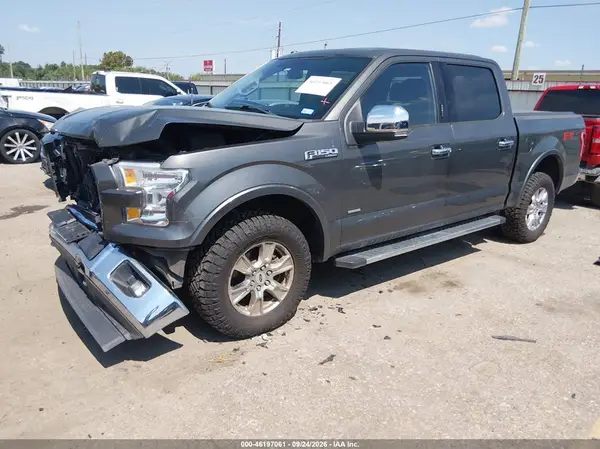 1FTEW1EG2HKD87425 — 2017 Ford F-150, фото 2 с аукциона IAAI, Передняя часть