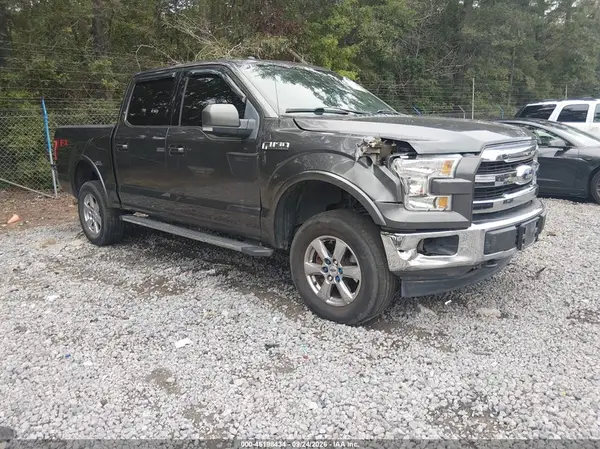 1FTEW1EF7HFB48050 — 2017 Ford F-150, Правый бок (Right Side), фото до ремонта