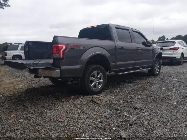 1FTEW1EF7HFB48050 — 2017 Ford F-150, фото 4 с аукциона IAAI, Правый бок