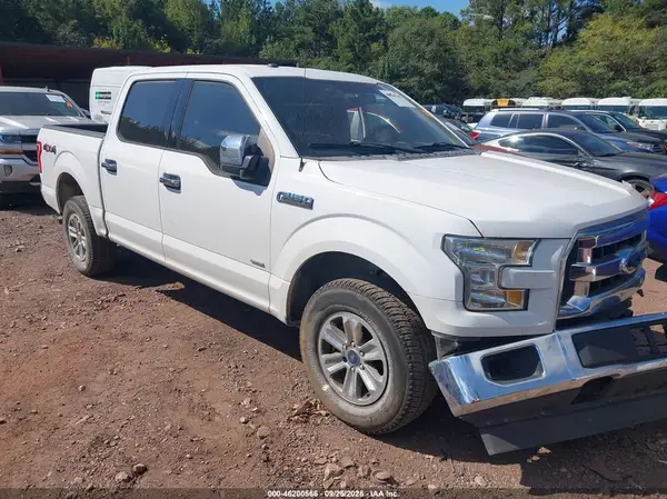 1FTEW1EP5HKC37602 — 2017 Ford F-150, Передняя часть (Front End), фото до ремонта