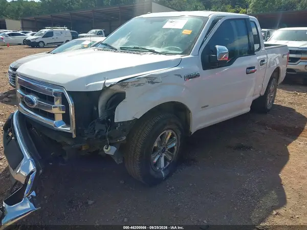 1FTEW1EP5HKC37602 — 2017 Ford F-150, фото 2 с аукциона IAAI, Передняя часть