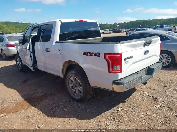 1FTEW1EP5HKC37602 — 2017 Ford F-150, фото 3 с аукциона IAAI, Передняя часть