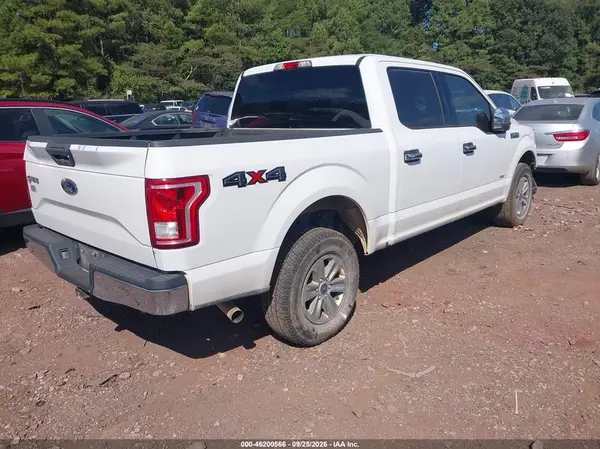 1FTEW1EP5HKC37602 — 2017 Ford F-150, фото 4 с аукциона IAAI, Передняя часть