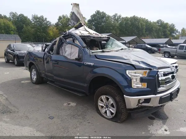 1FTEX1E84HFA17897 — 2017 Ford F-150, Повреждения со всех сторон (All Over), фото до ремонта