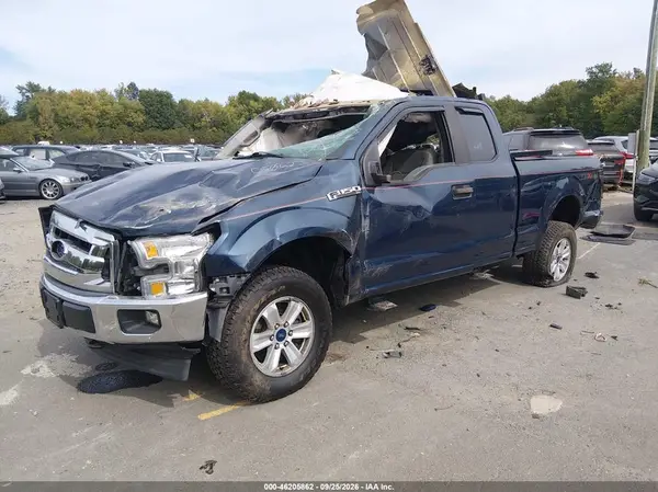 1FTEX1E84HFA17897 — 2017 Ford F-150, фото 2 с аукциона IAAI, Повреждения со всех сторон