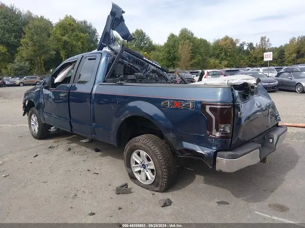 1FTEX1E84HFA17897 — 2017 Ford F-150, фото 3 с аукциона IAAI, Повреждения со всех сторон